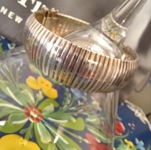 Elegant Italian Silver Bracelet